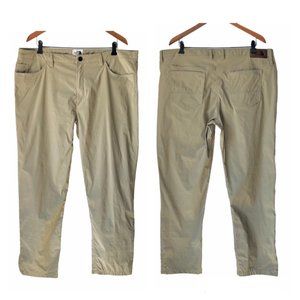 The North Face Men's Sprag Tan 5-Pocket Pants 40